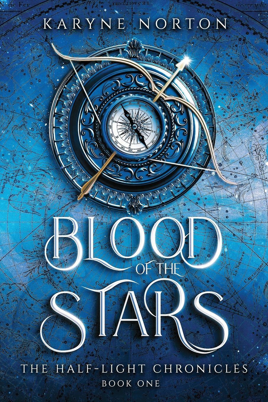 Vorderes Coverbild Blood of the Stars