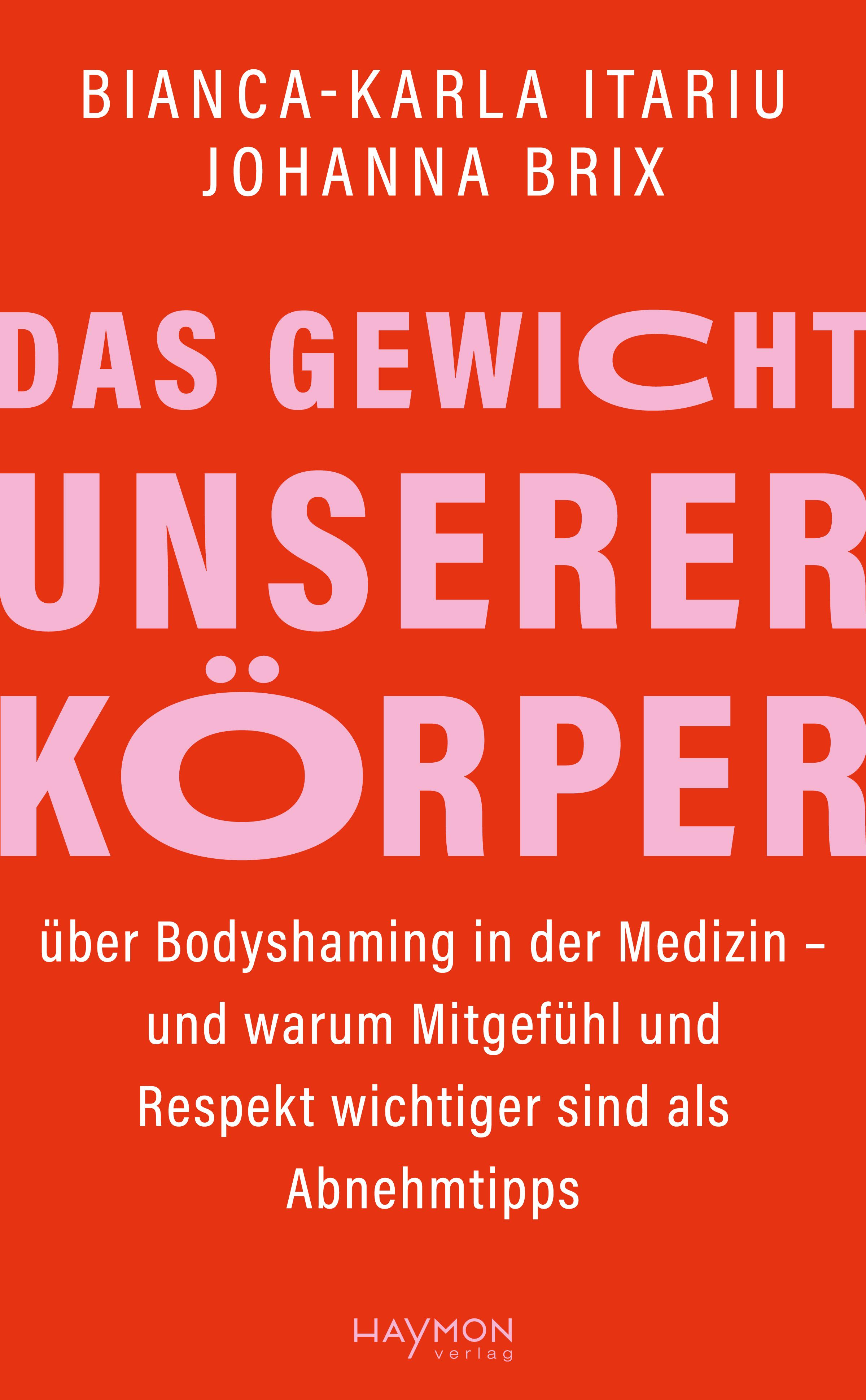 Vorderes Coverbild Das Gewicht unserer Körper