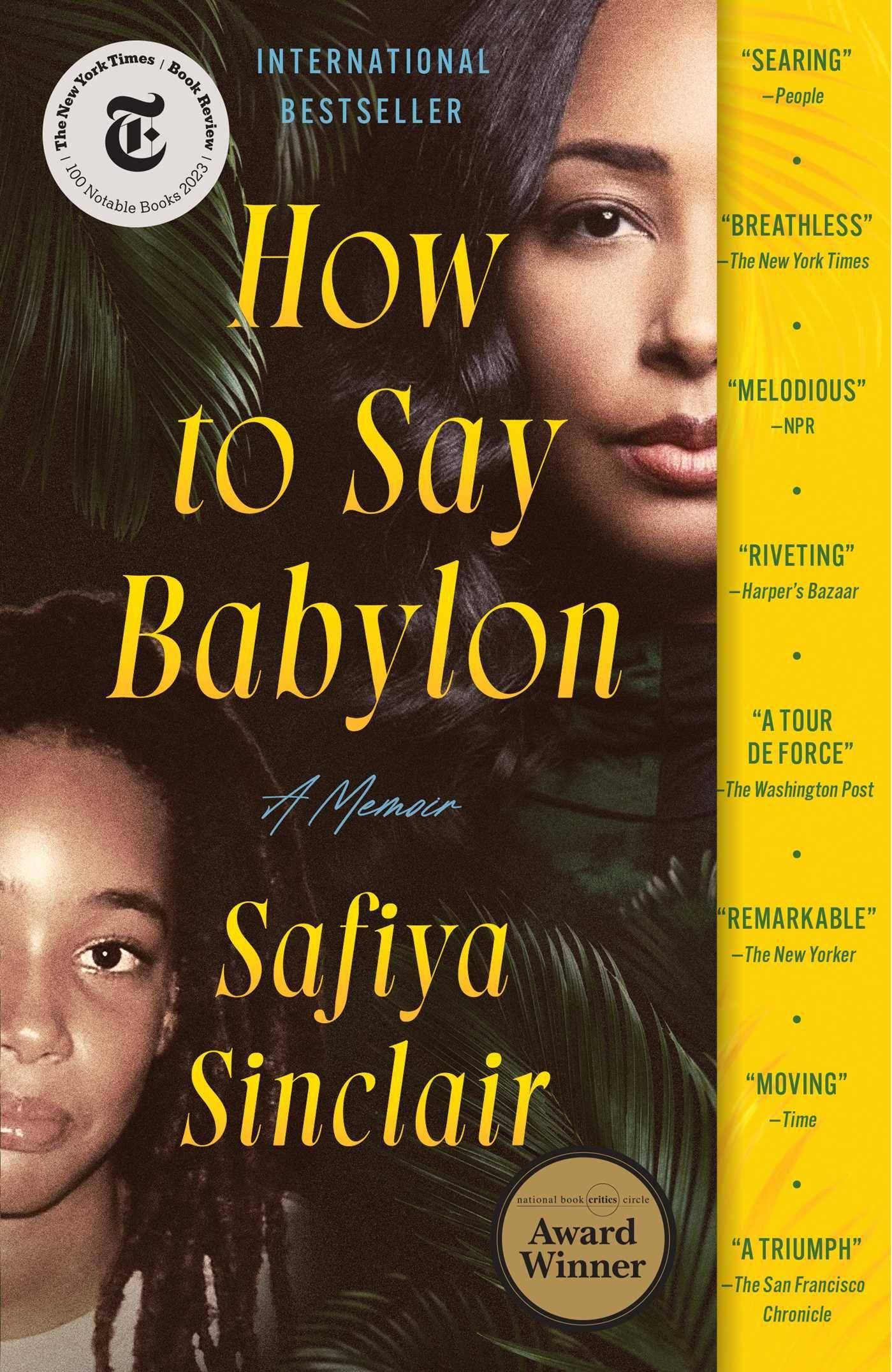 Vorderes Coverbild How to Say Babylon