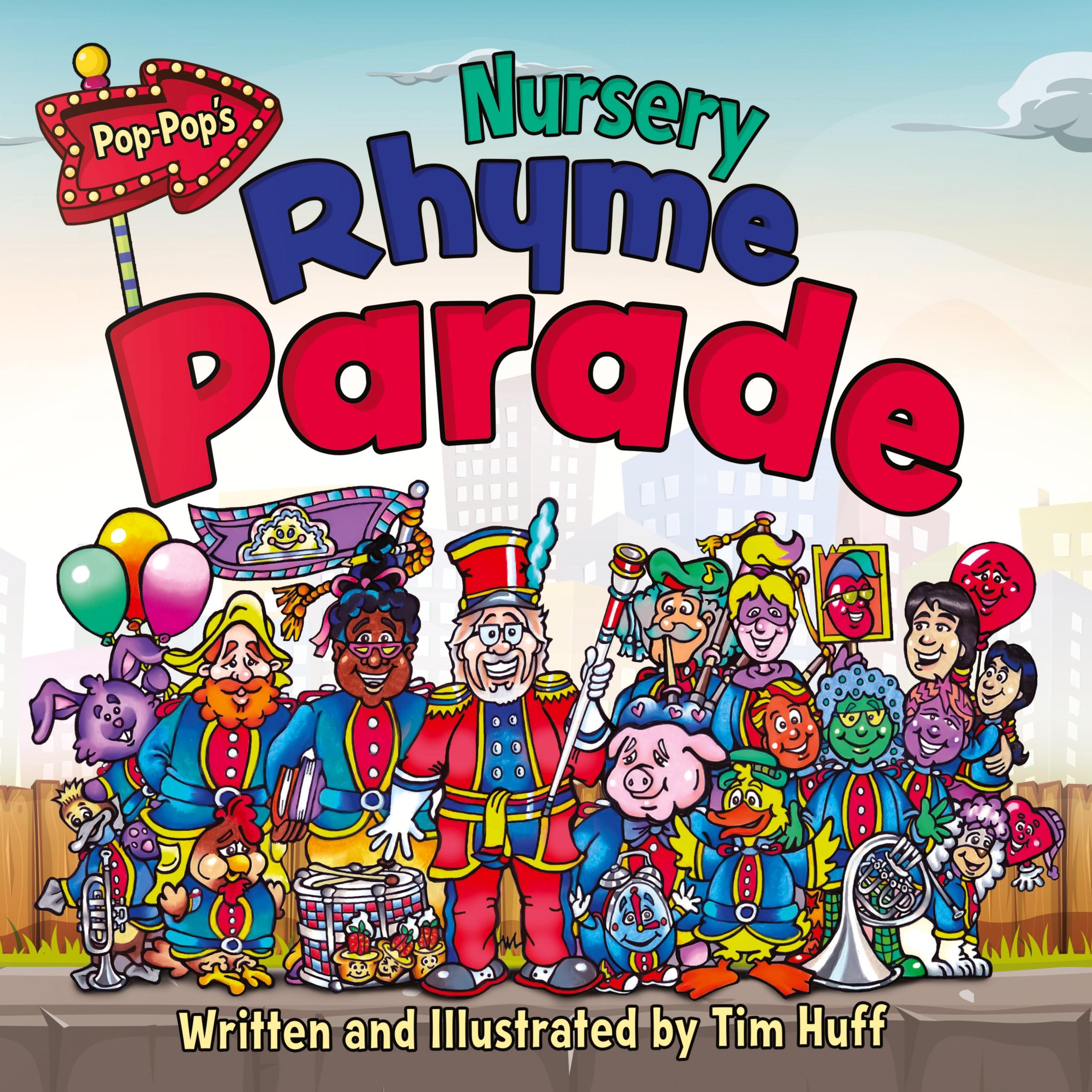 Vorderes Coverbild Pop-Pop's Nursery Rhyme Parade