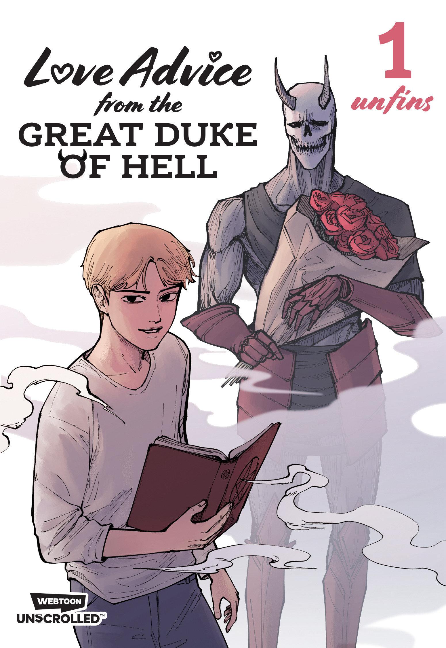 Vorderes Coverbild Love Advice from the Great Duke of Hell, Vol. 1