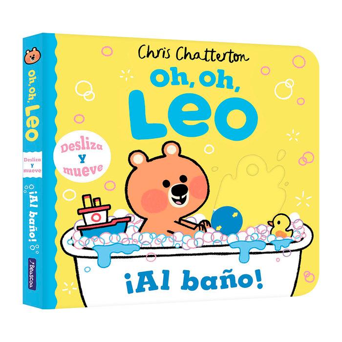 Vorderes Coverbild Oh, oh, Leo. ¡Al baño!
