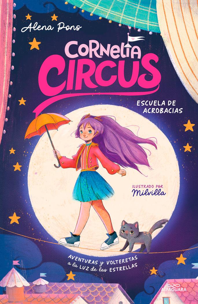Vorderes Coverbild Escuela de Acrobacias: Aventuras Y Volteretas a la Luz de Las Estrellas / Acrobatics School