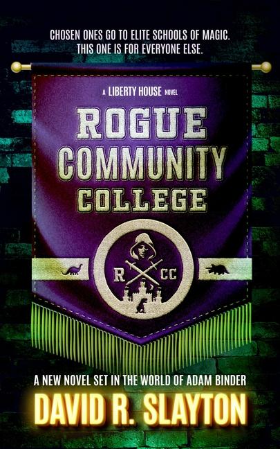 Vorderes Coverbild Rogue Community College