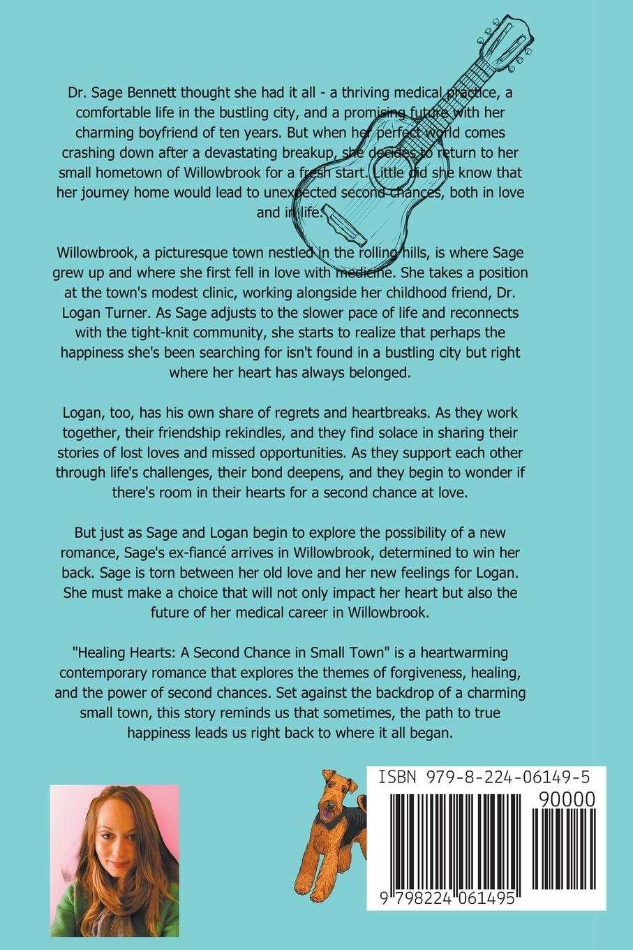 Rückseitencover Healing Hearts