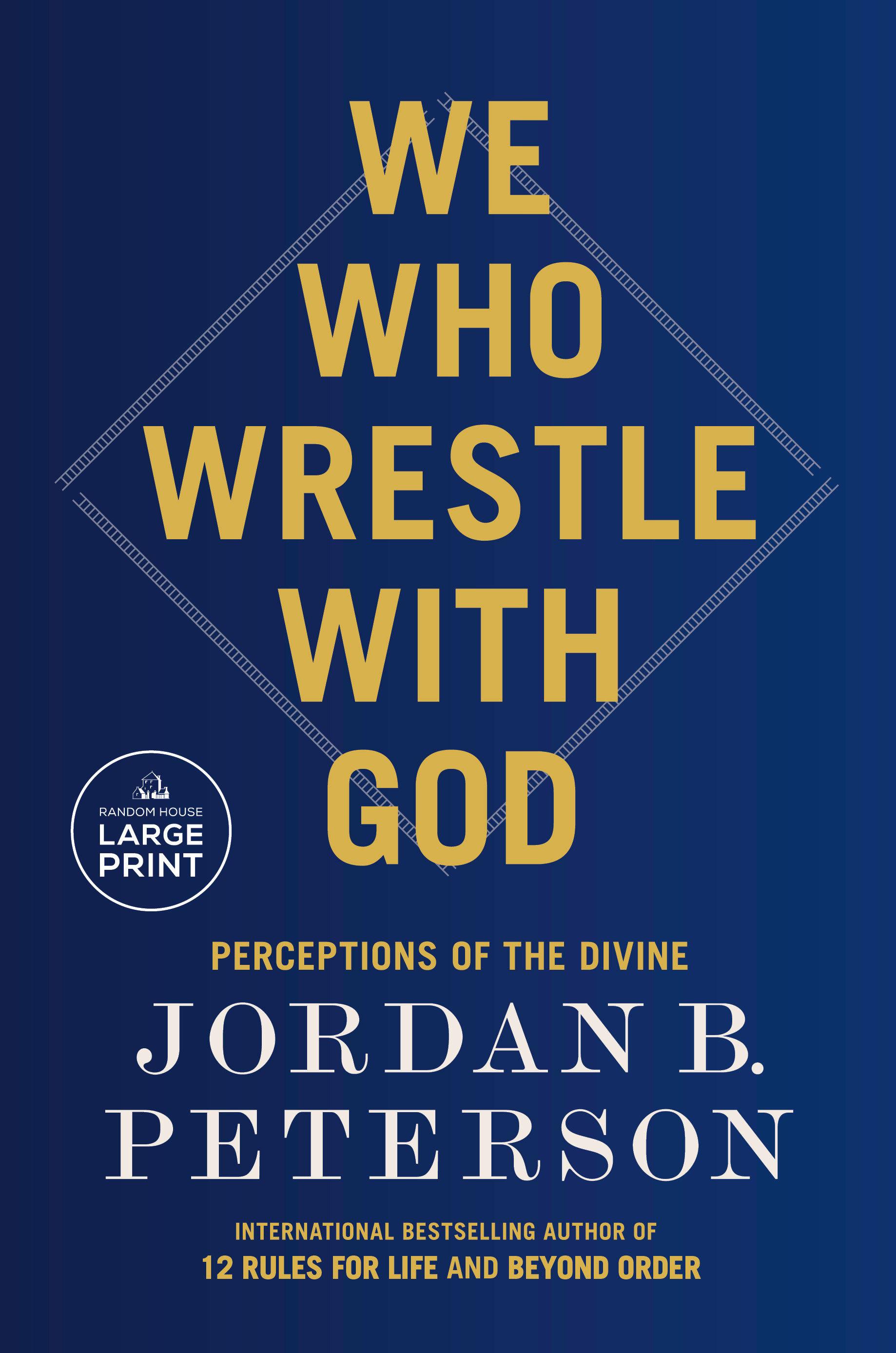 Vorderes Coverbild We Who Wrestle with God