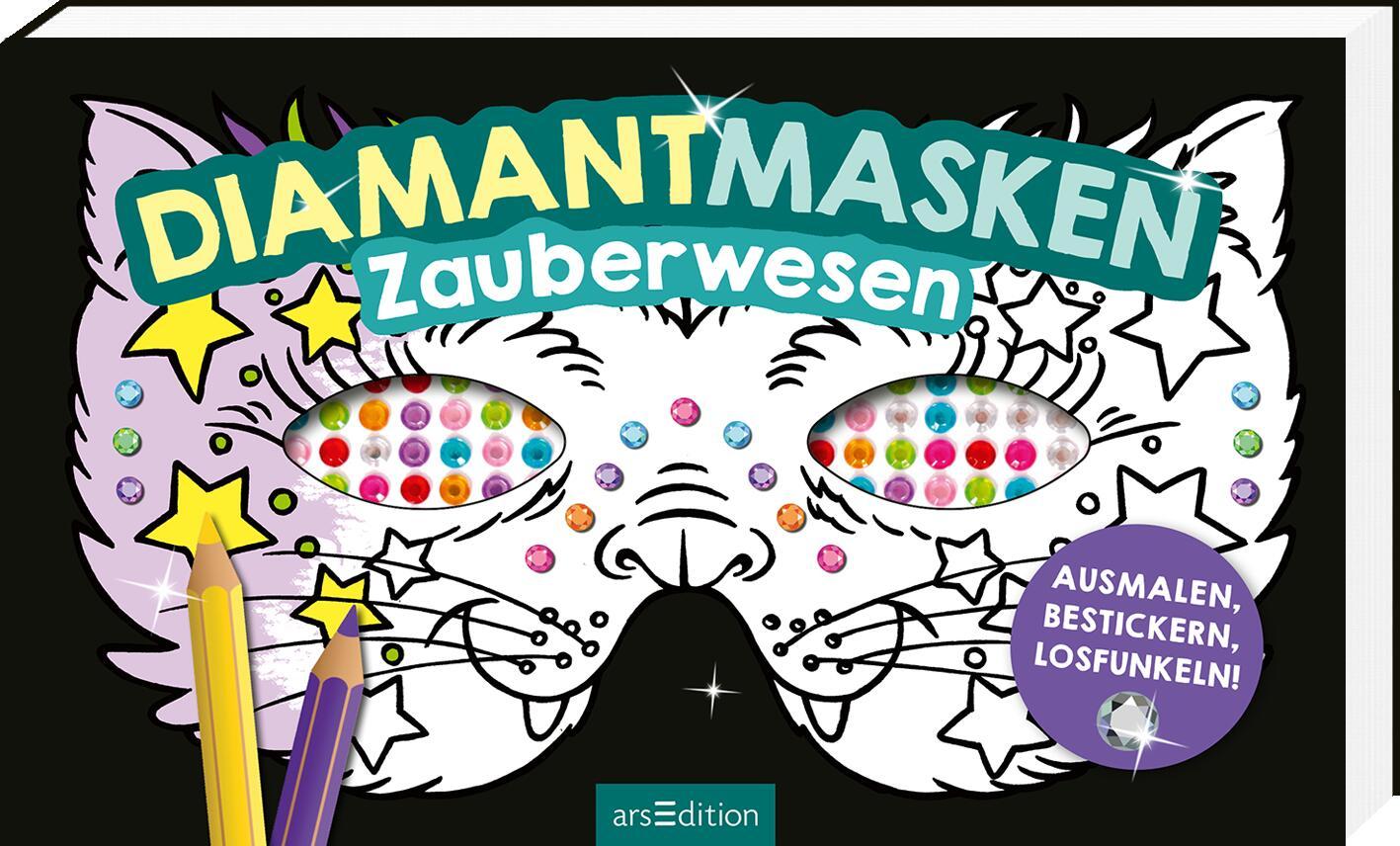 Vorderes Coverbild Diamantmasken - Zauberwesen