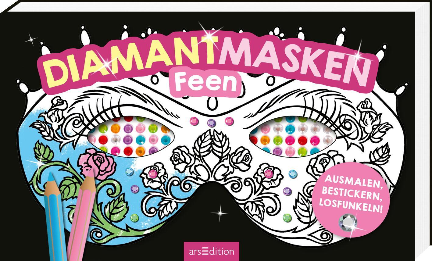 Vorderes Coverbild Diamantmasken - Feen