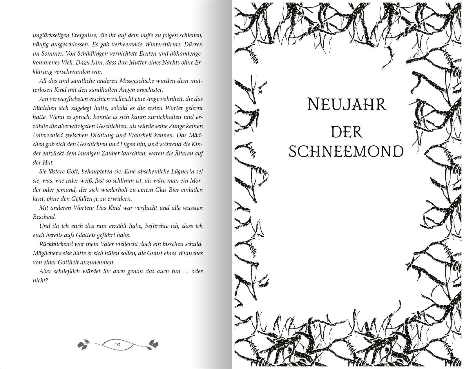 Beispielinhalt (Bild) Gilded - Die Versuchung des Goldes (Gilded 1)