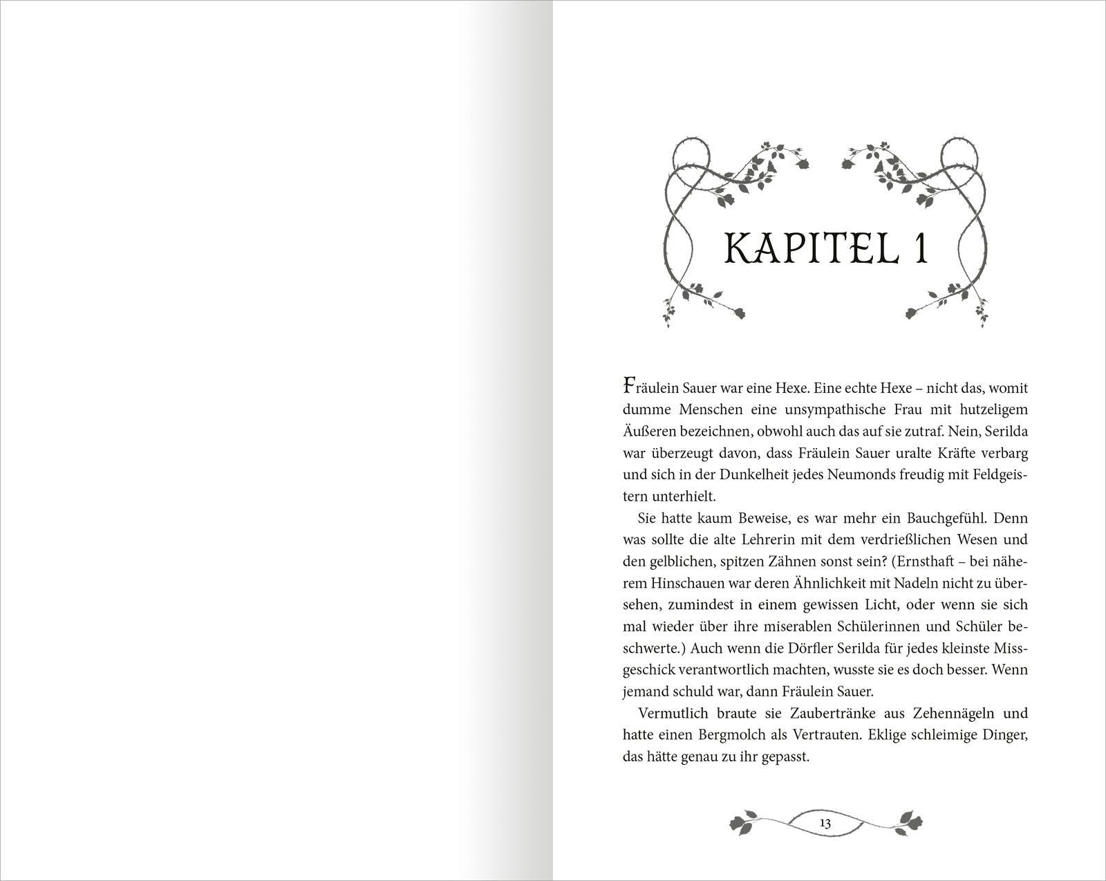 Beispielinhalt (Bild) Gilded - Die Versuchung des Goldes (Gilded 1)