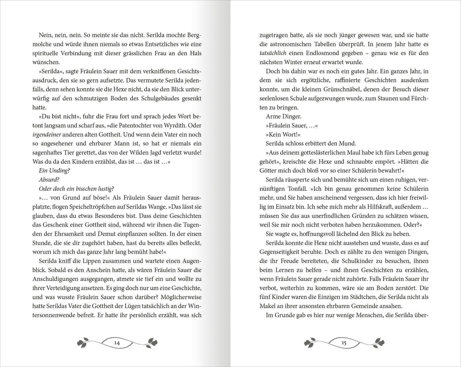 Beispielinhalt (Bild) Gilded - Die Versuchung des Goldes (Gilded 1)