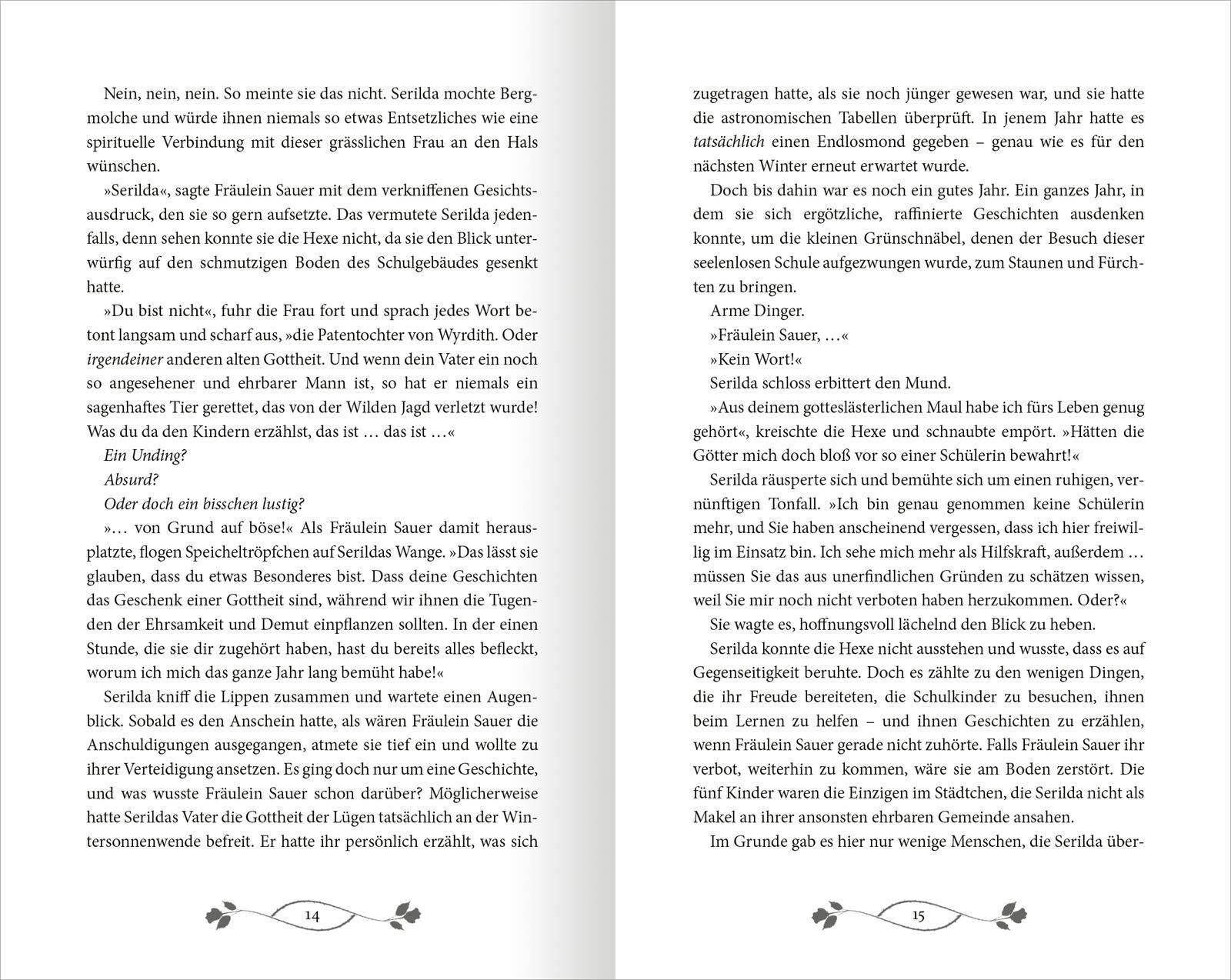 Beispielinhalt (Bild) Gilded - Die Versuchung des Goldes (Gilded 1)