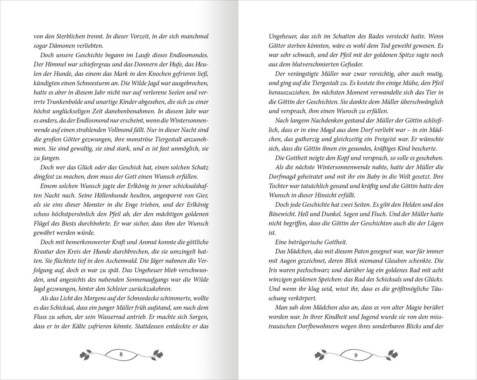 Beispielinhalt (Bild) Gilded - Die Versuchung des Goldes (Gilded 1)