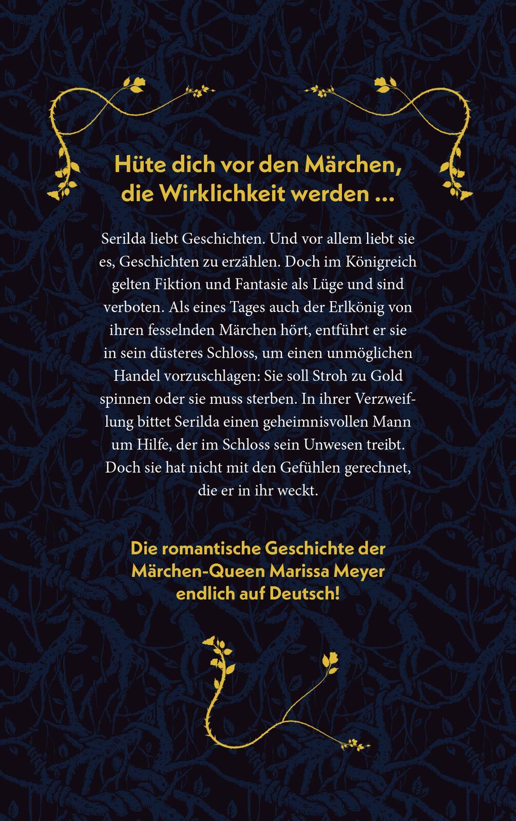 Rückseitencover Gilded - Die Versuchung des Goldes (Gilded 1)