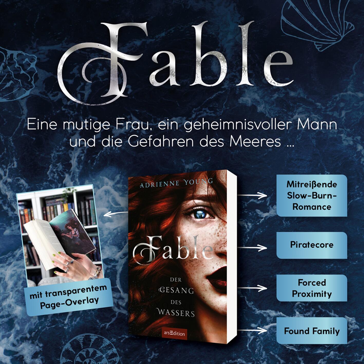 Beispielinhalt (Bild) Fable - Der Gesang des Wassers (Fable 1)
