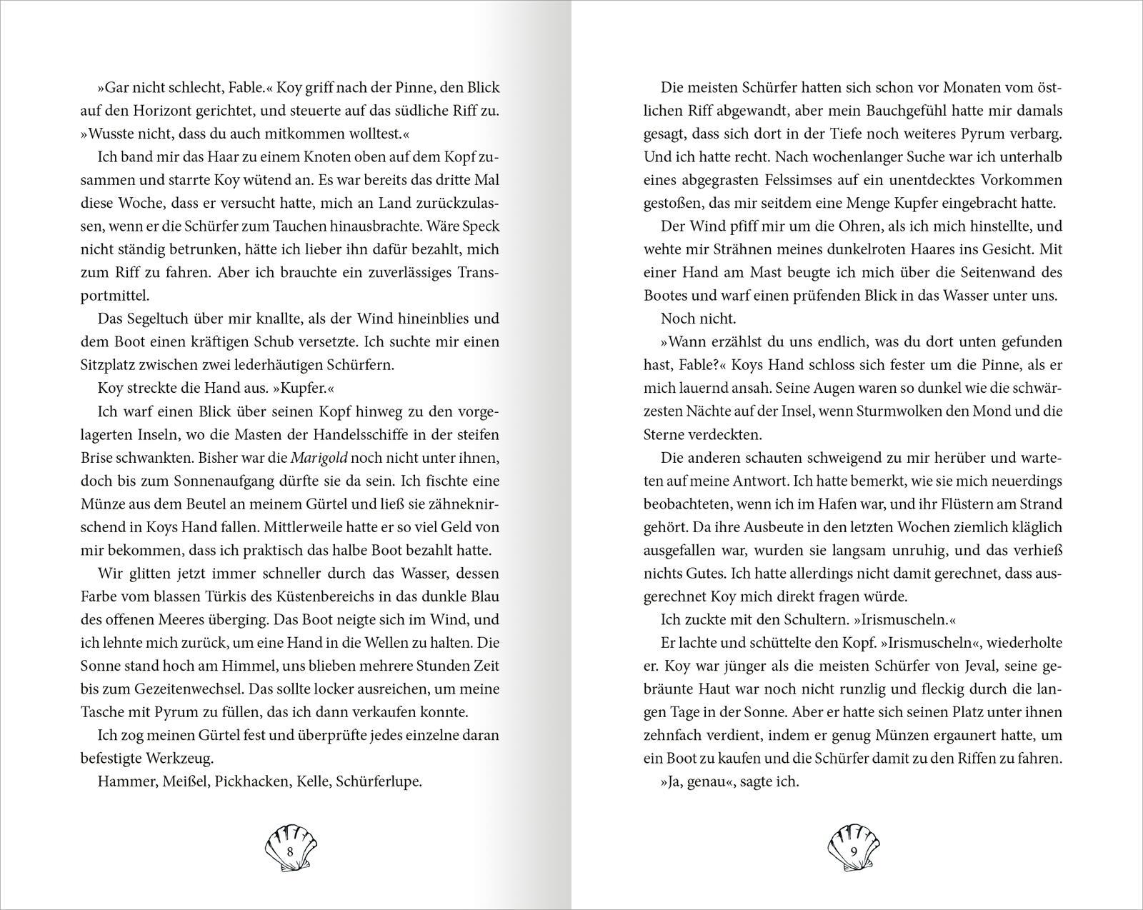 Beispielinhalt (Bild) Fable - Der Gesang des Wassers (Fable 1)