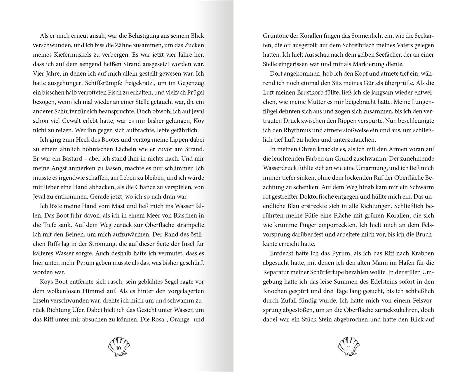 Beispielinhalt (Bild) Fable - Der Gesang des Wassers (Fable 1)