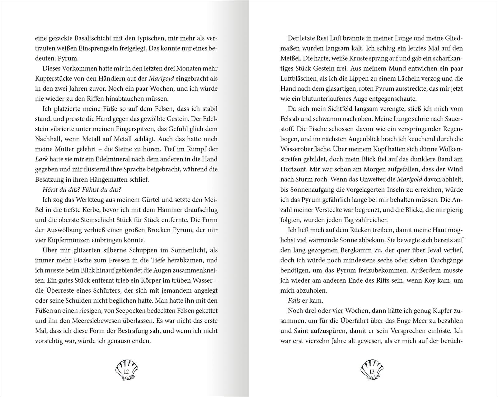 Beispielinhalt (Bild) Fable - Der Gesang des Wassers (Fable 1)