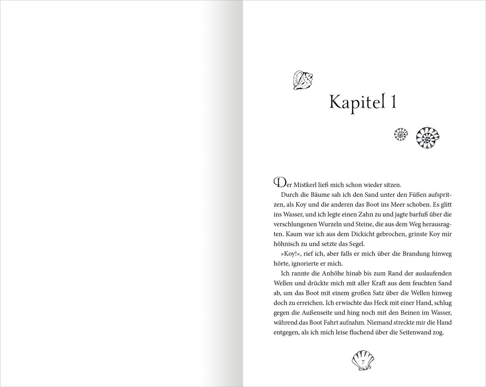 Beispielinhalt (Bild) Fable - Der Gesang des Wassers (Fable 1)