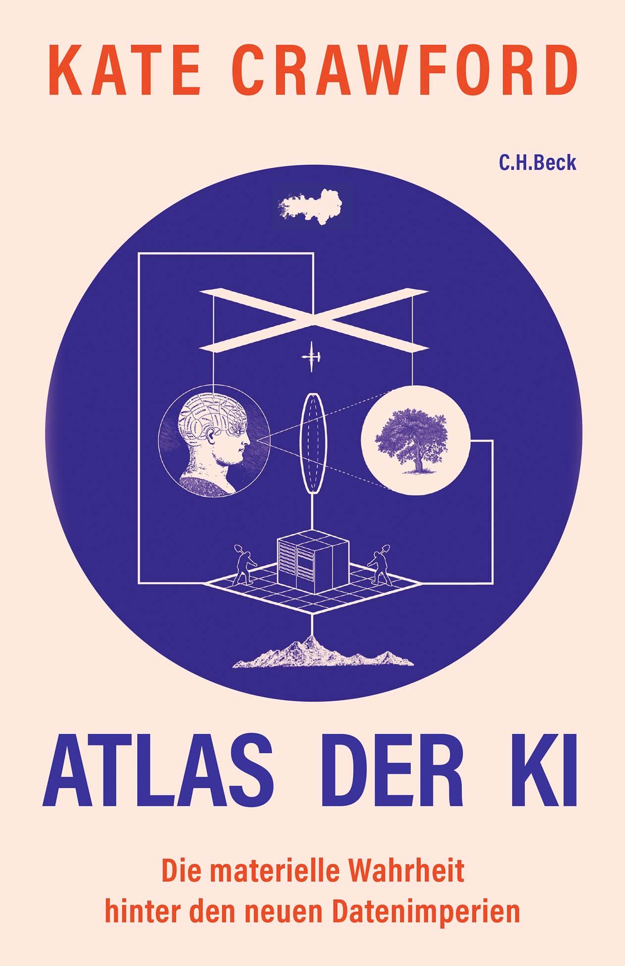 Vorderes Coverbild Atlas der KI