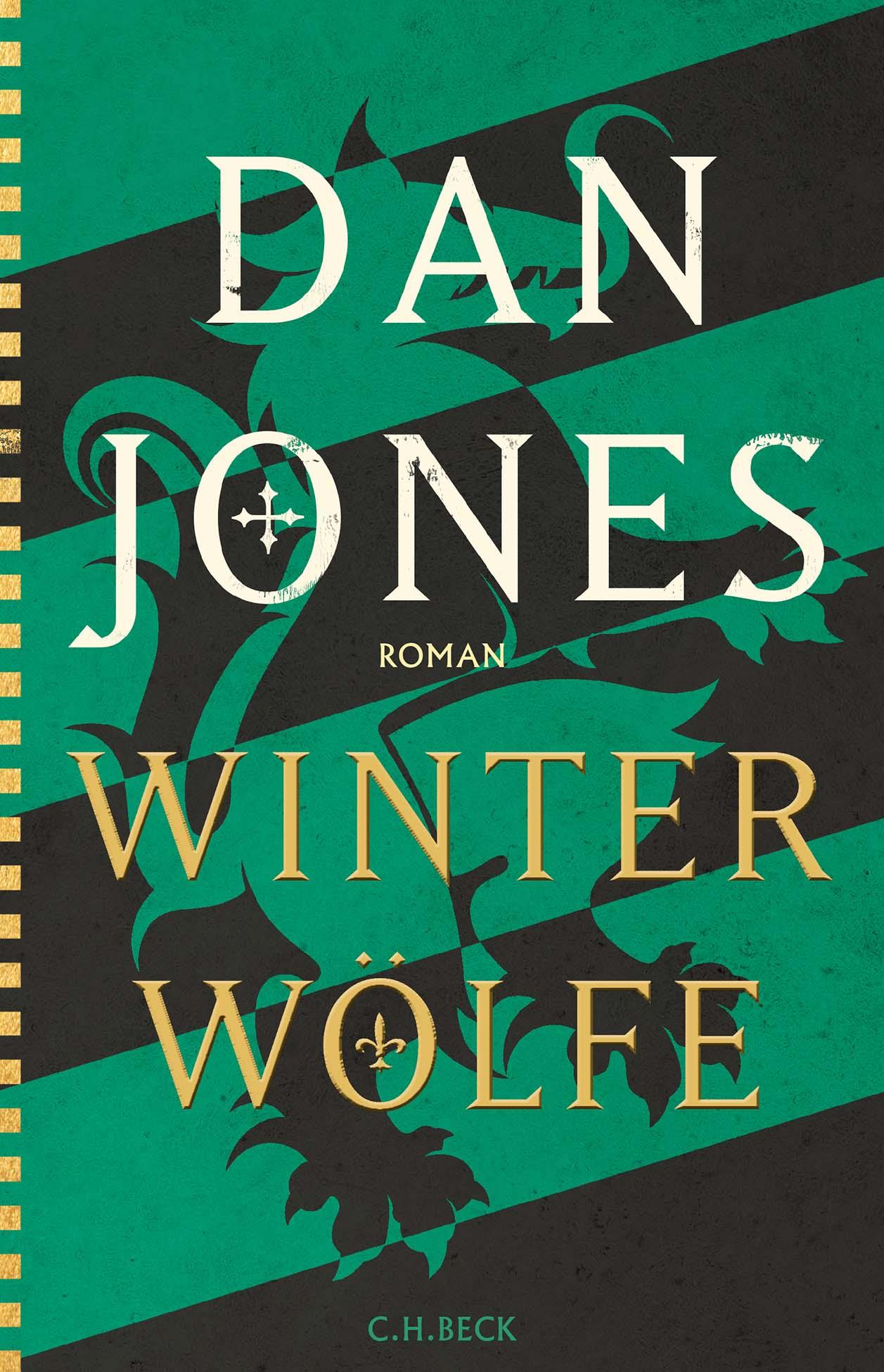 Vorderes Coverbild Winterwölfe