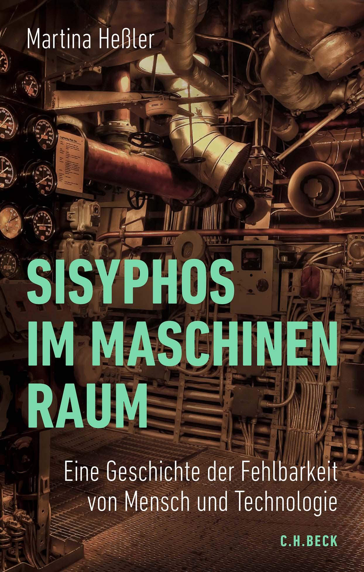 Vorderes Coverbild Sisyphos im Maschinenraum
