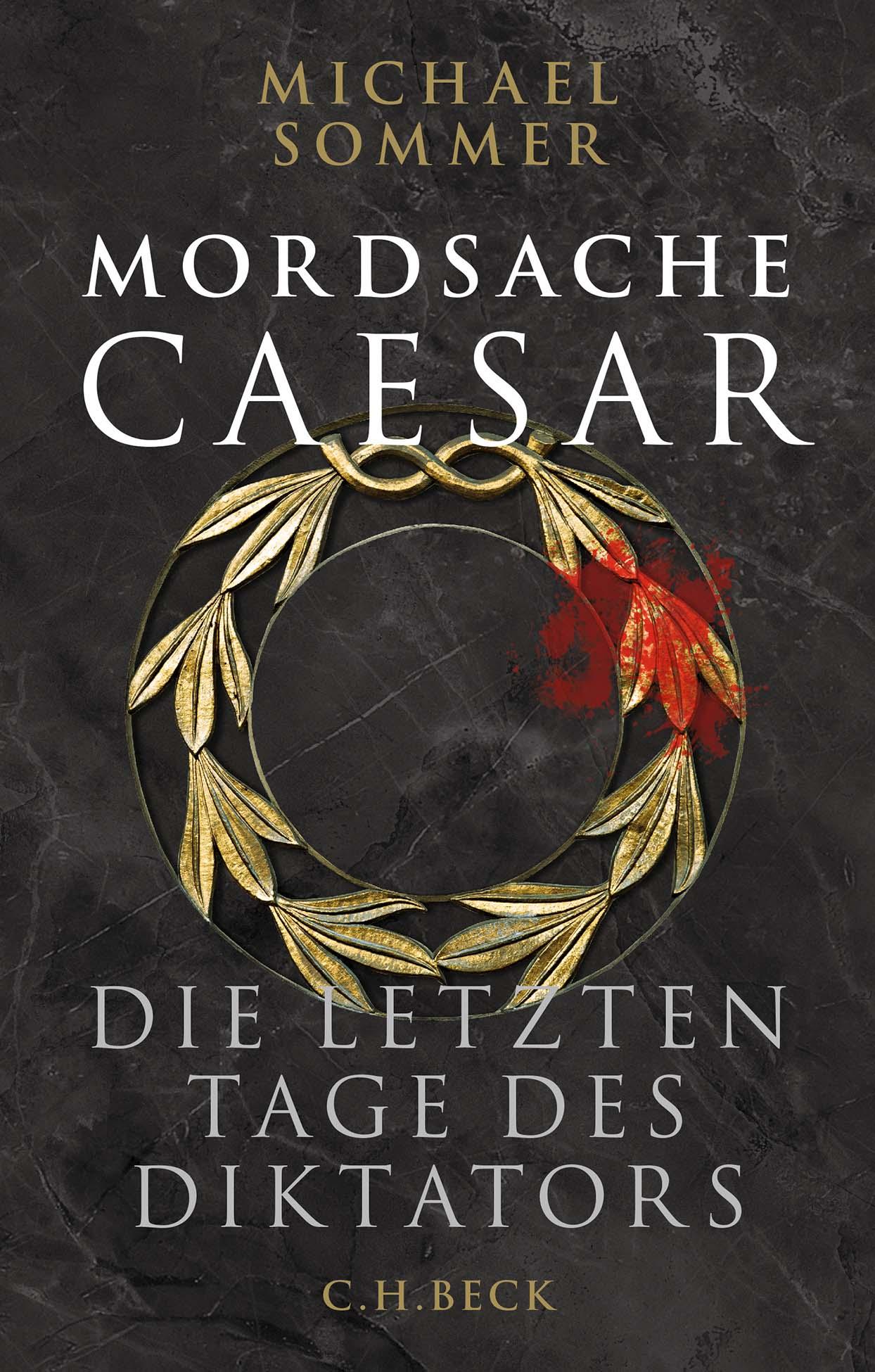 Vorderes Coverbild Mordsache Caesar