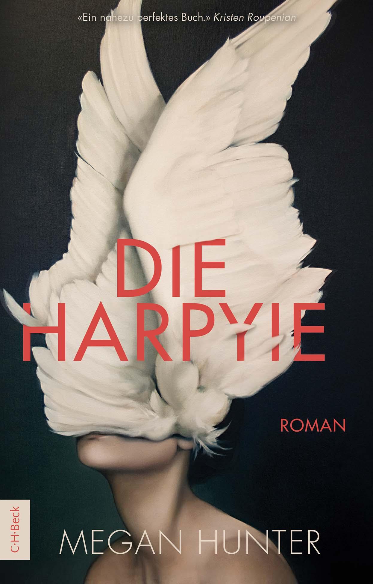 Vorderes Coverbild Die Harpyie