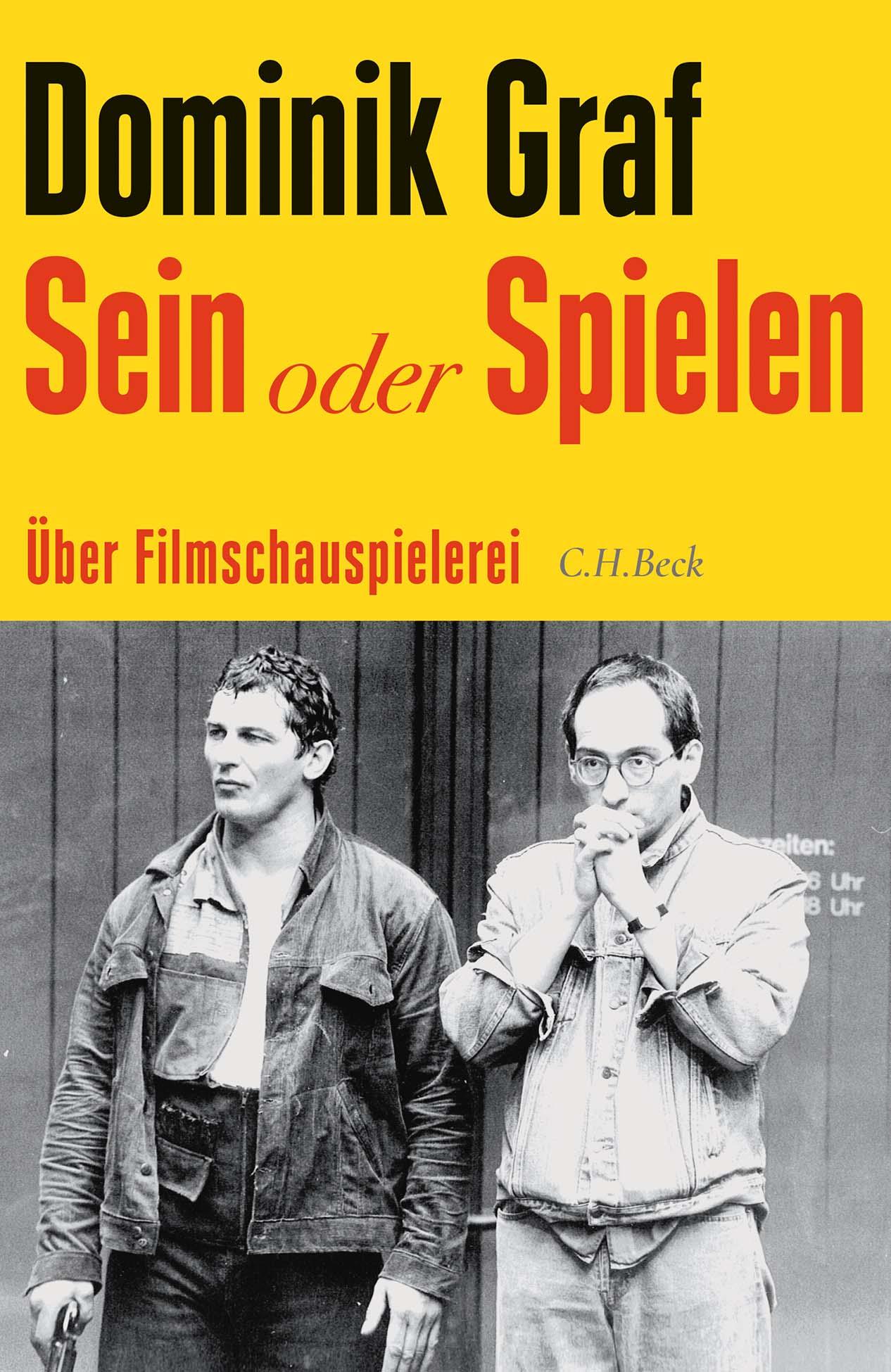Vorderes Coverbild Sein oder Spielen