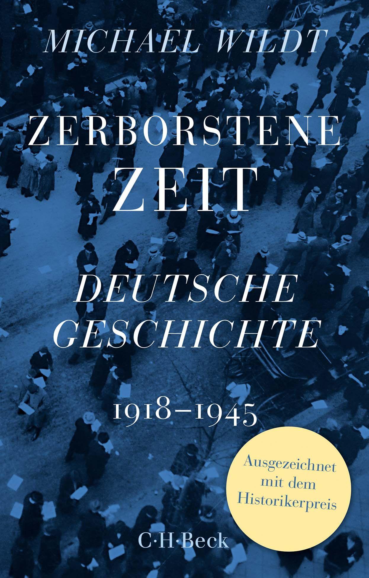 Vorderes Coverbild Zerborstene Zeit