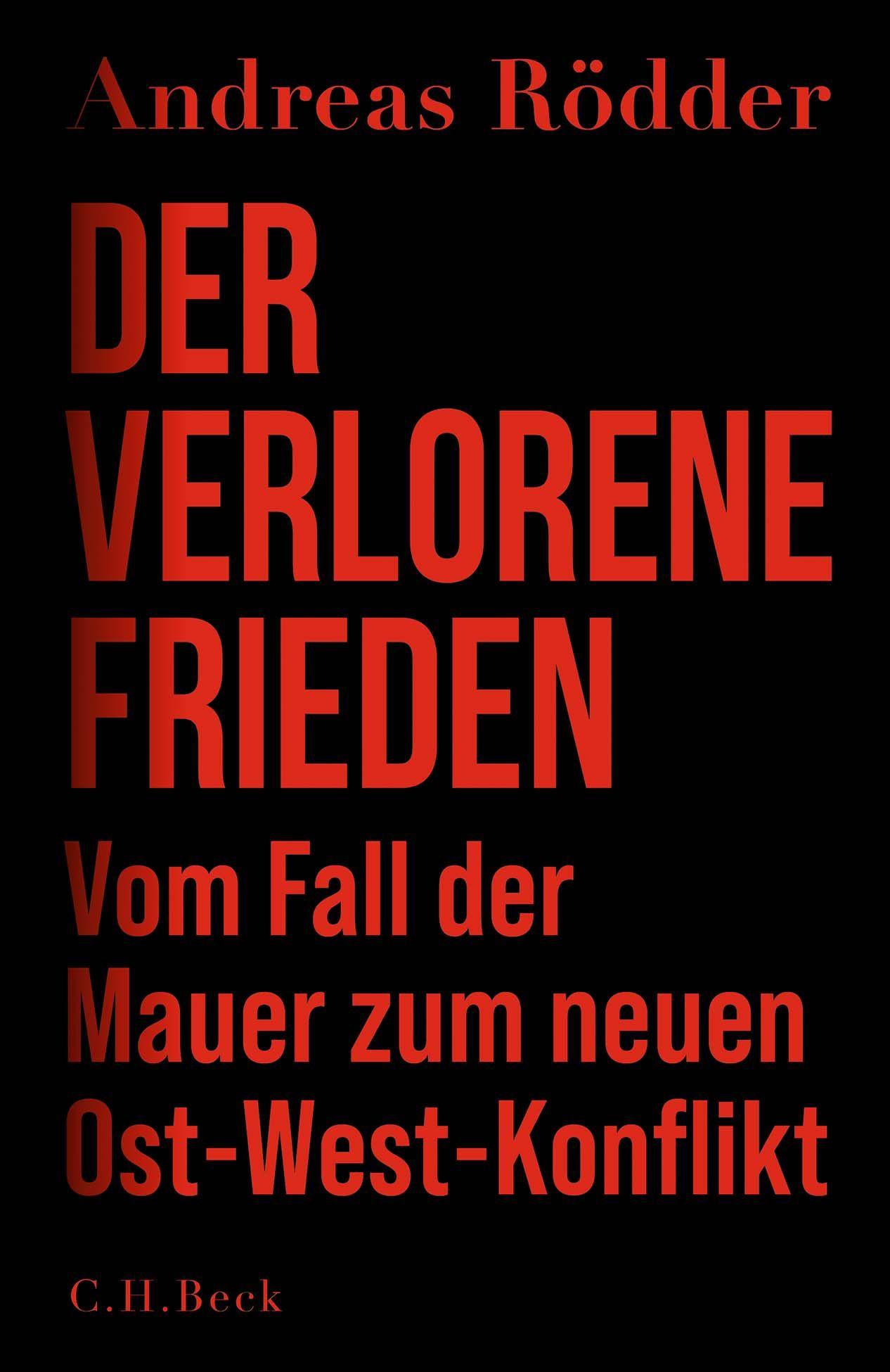 Vorderes Coverbild Der verlorene Frieden