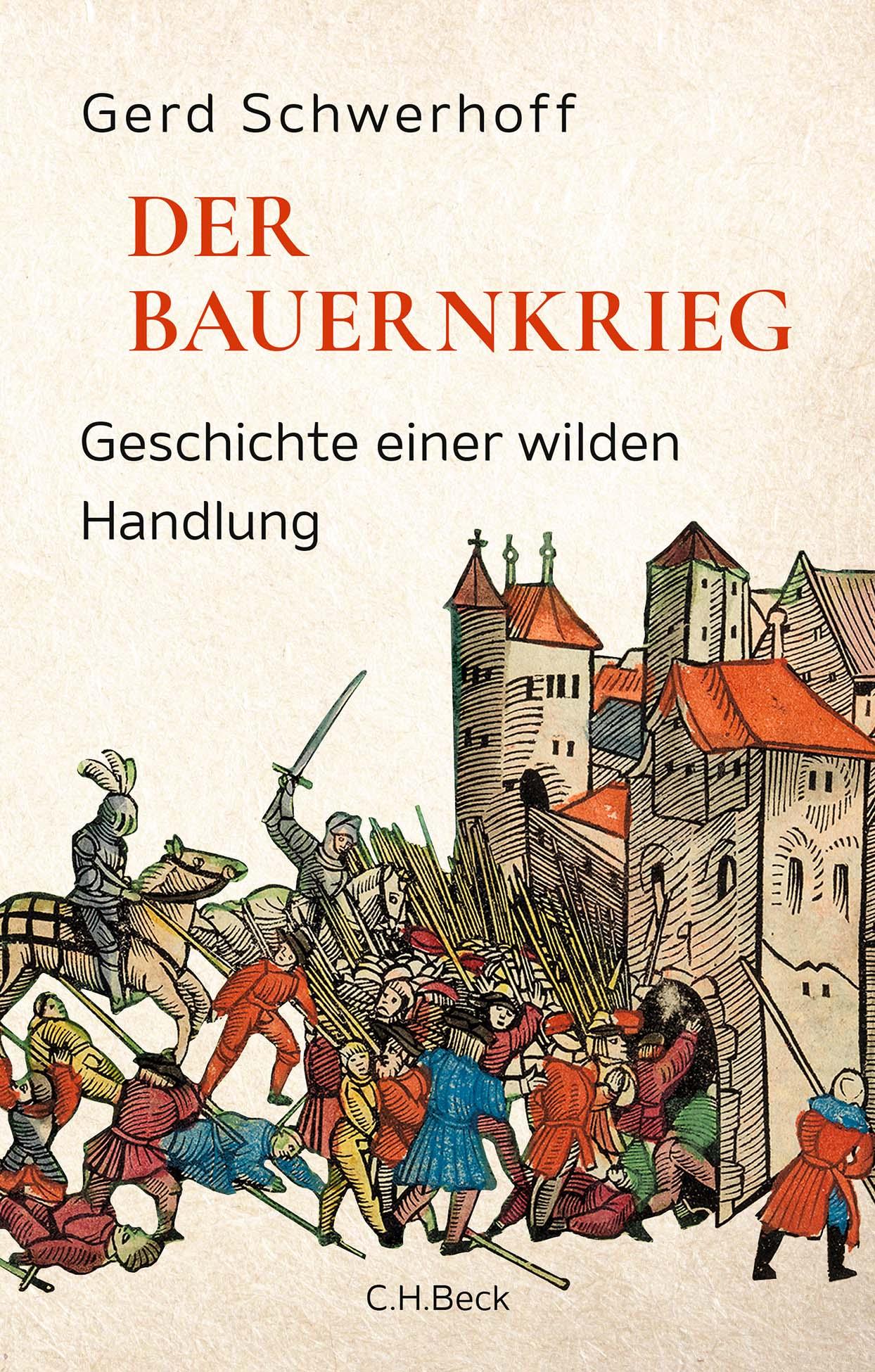 Vorderes Coverbild Der Bauernkrieg