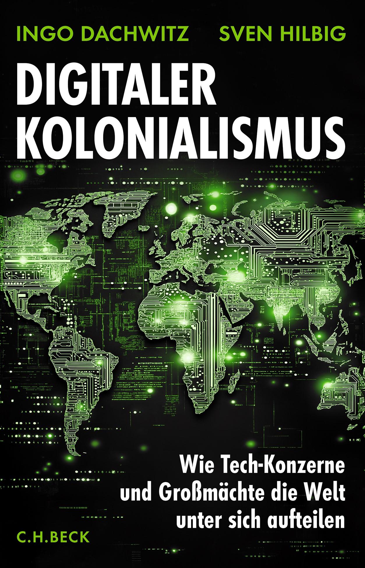 Vorderes Coverbild Digitaler Kolonialismus