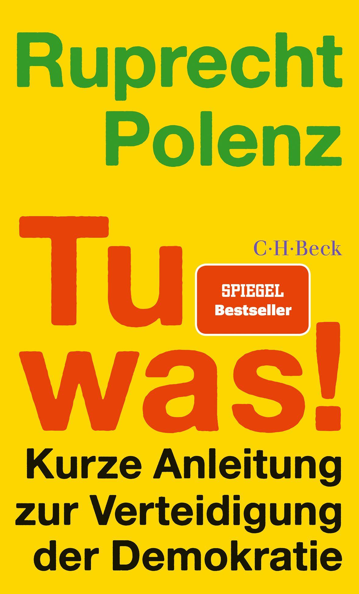 Vorderes Coverbild Tu was!