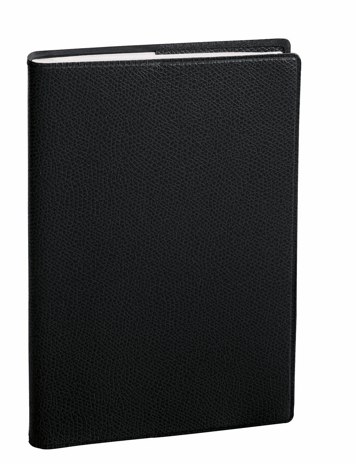 Vorderes Coverbild Taschenkalender Texthebdo Impala schwarz 2024/2025
