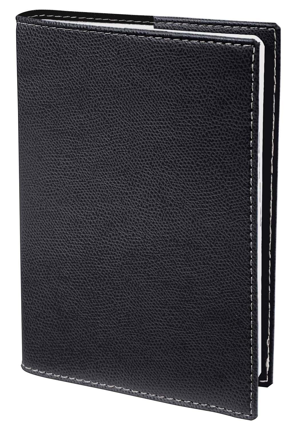 Vorderes Coverbild Taschenkalender Texthebdo Club schwarz 2024/2025