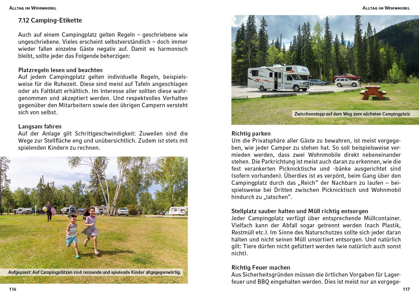 Beispielinhalt (Bild) Kanada im Wohnmobil