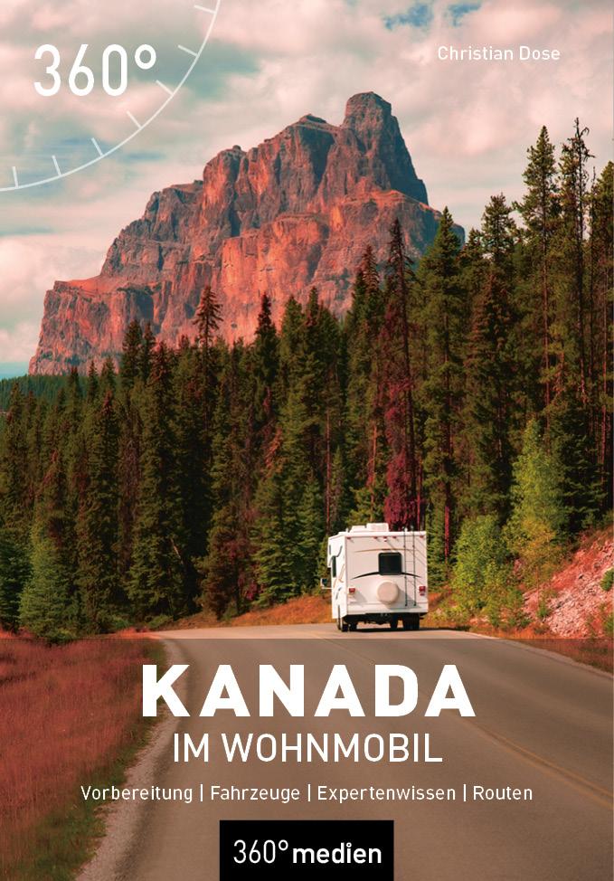 Vorderes Coverbild Kanada im Wohnmobil