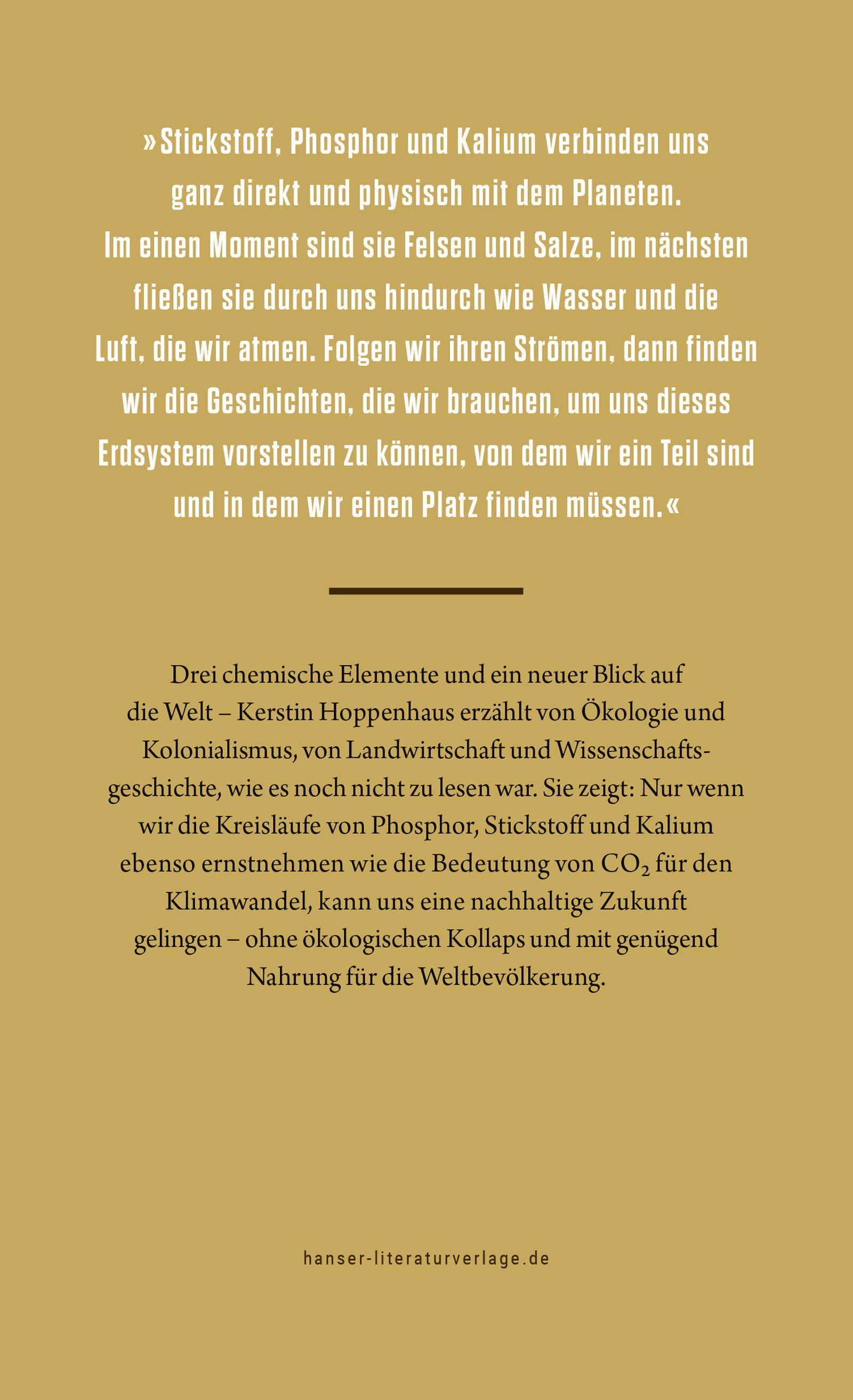 Beispielinhalt (Bild) Die Salze der Erde