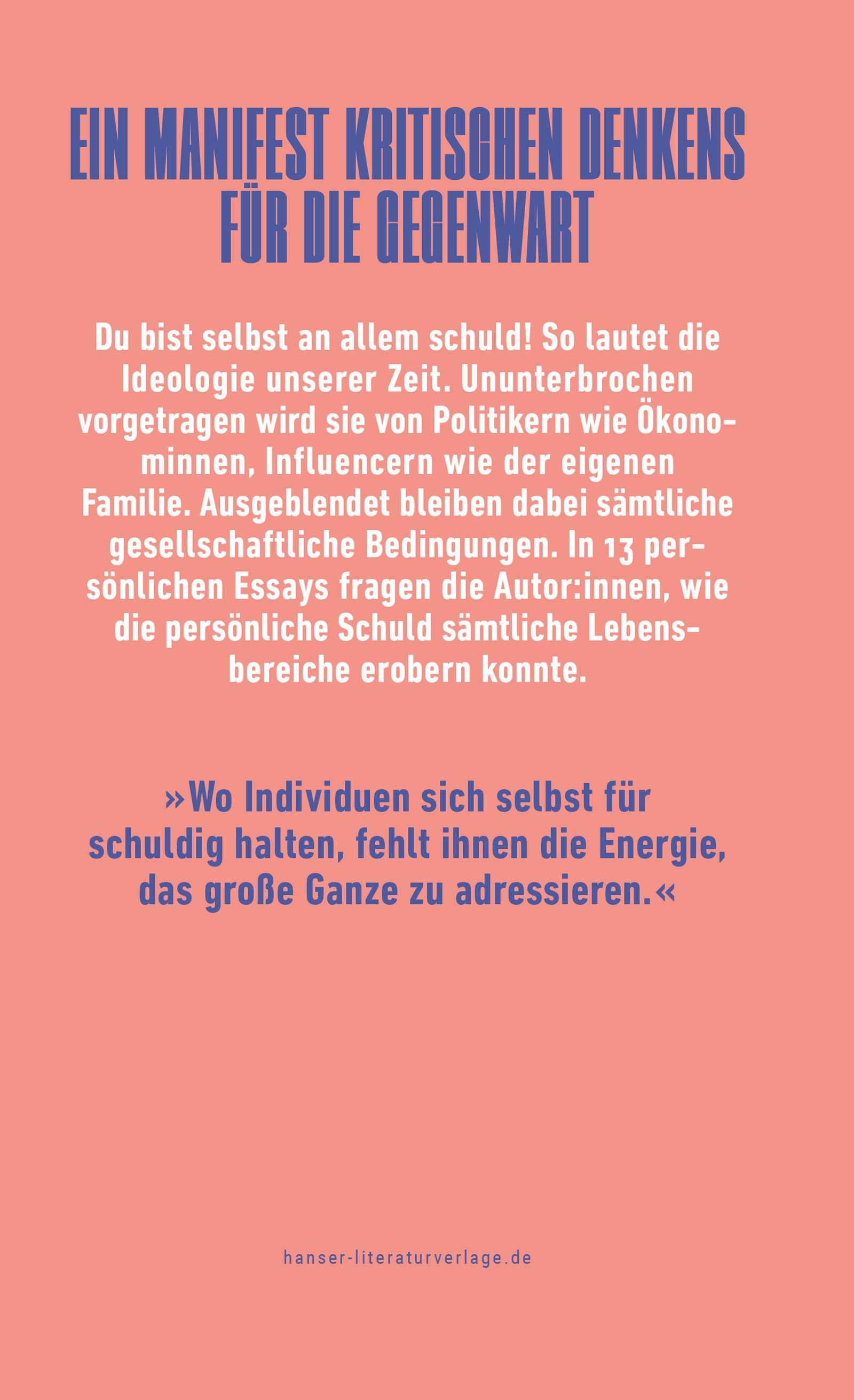 Beispielinhalt (Bild) Selbst schuld!