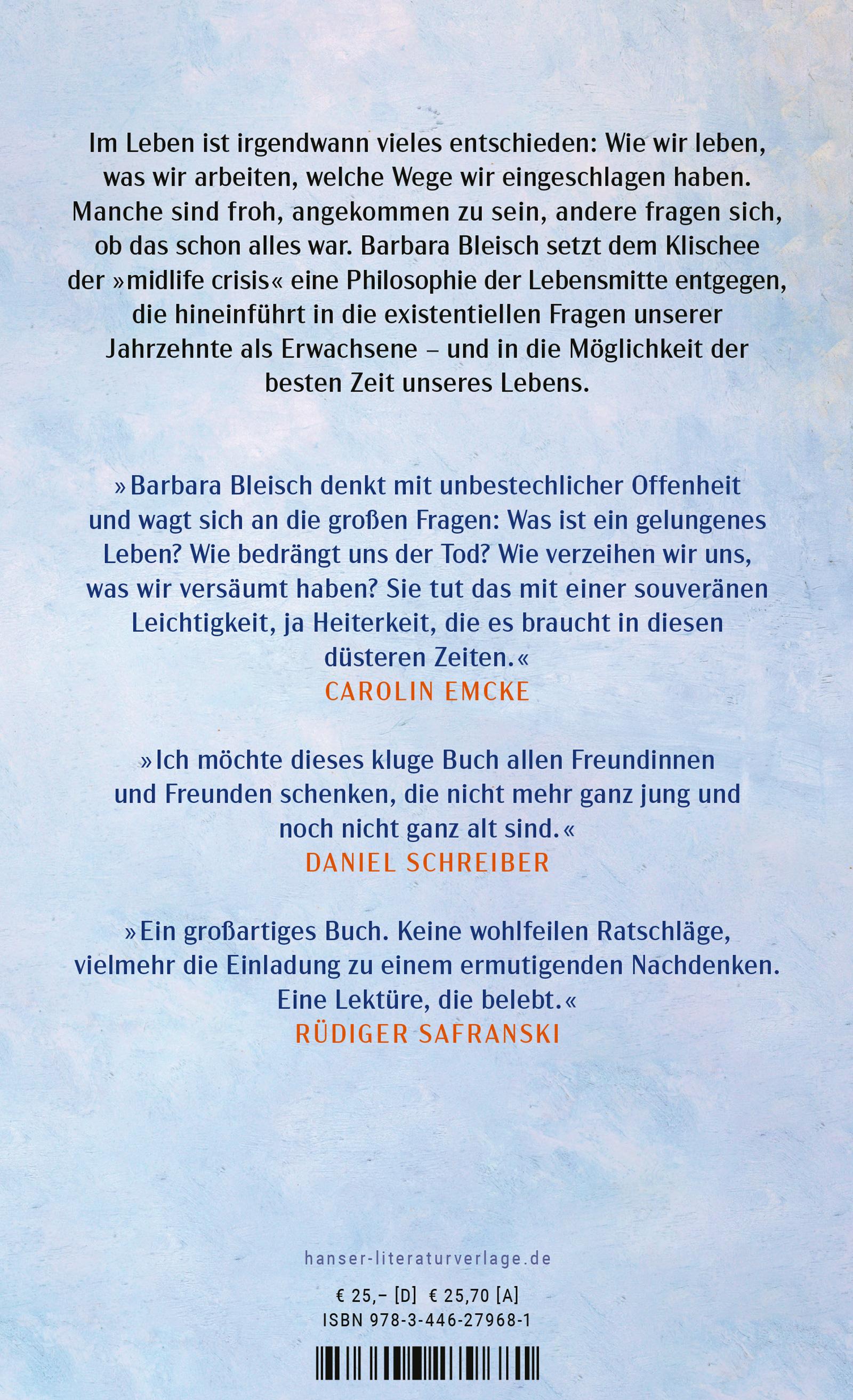 Beispielinhalt (Bild) Mitte des Lebens