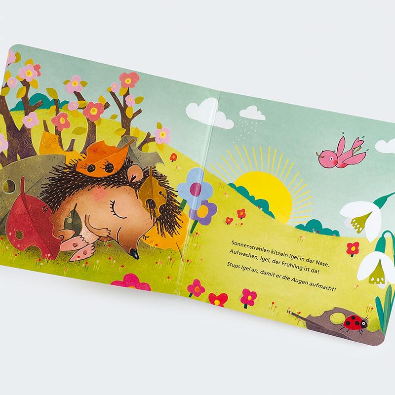 Beispielinhalt (Bild) Sooo schön ist der Frühling