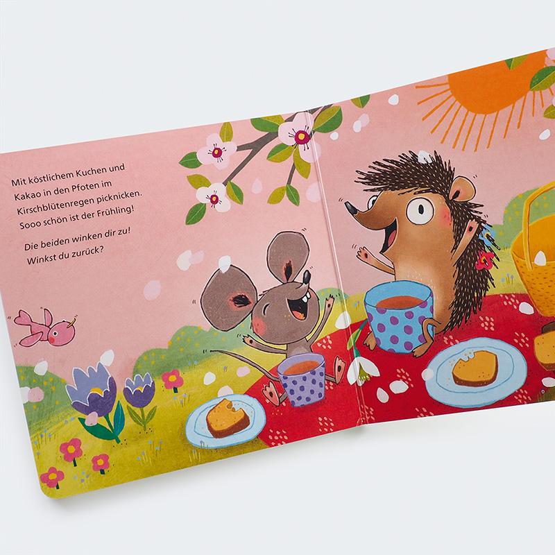 Beispielinhalt (Bild) Sooo schön ist der Frühling