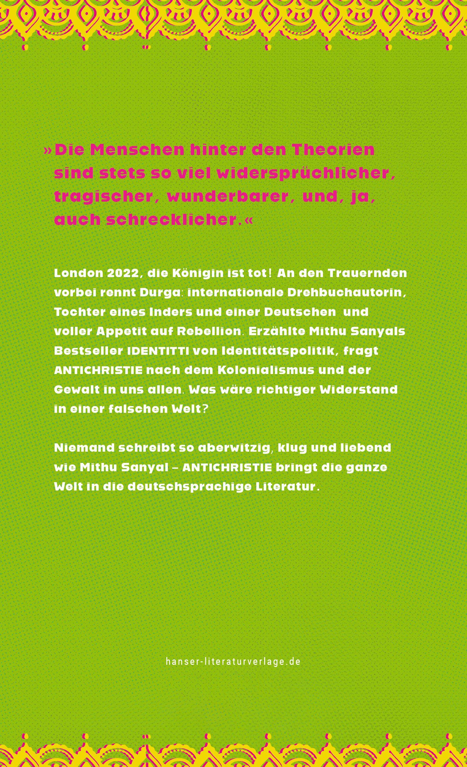 Beispielinhalt (Bild) Antichristie