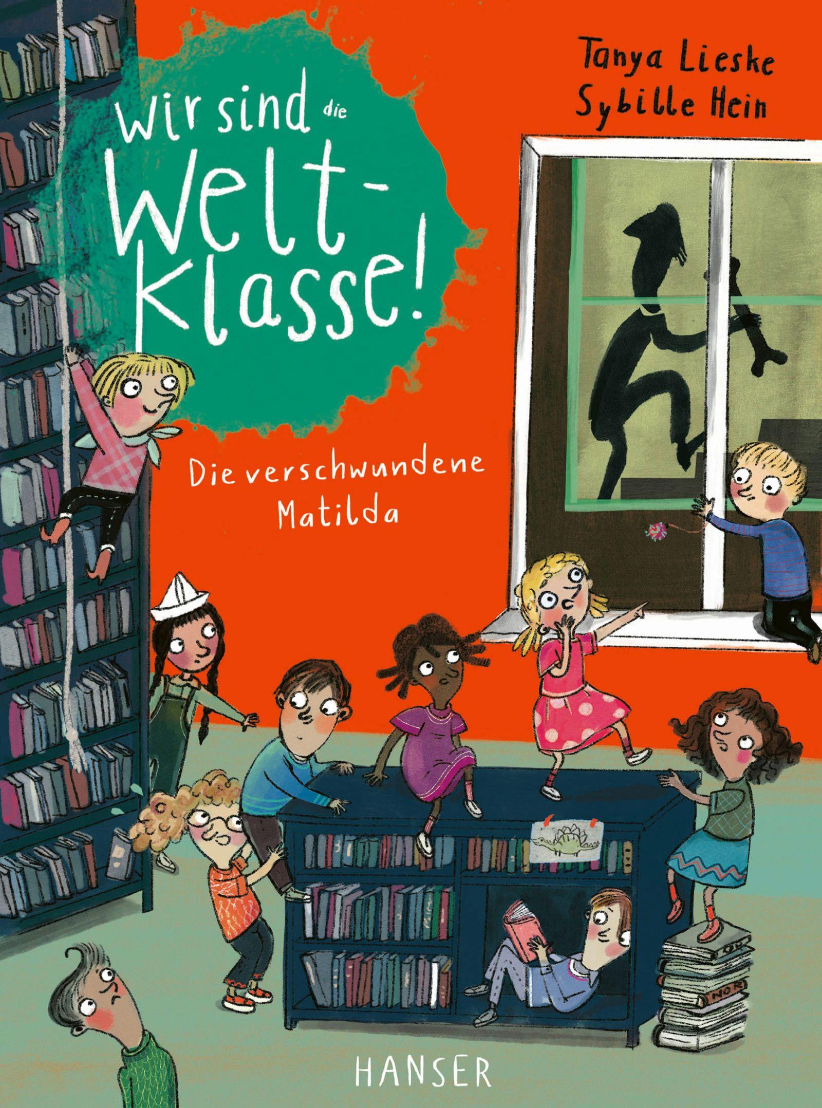 Vorderes Coverbild Wir sind (die) Weltklasse - Die verschwundene Matilda