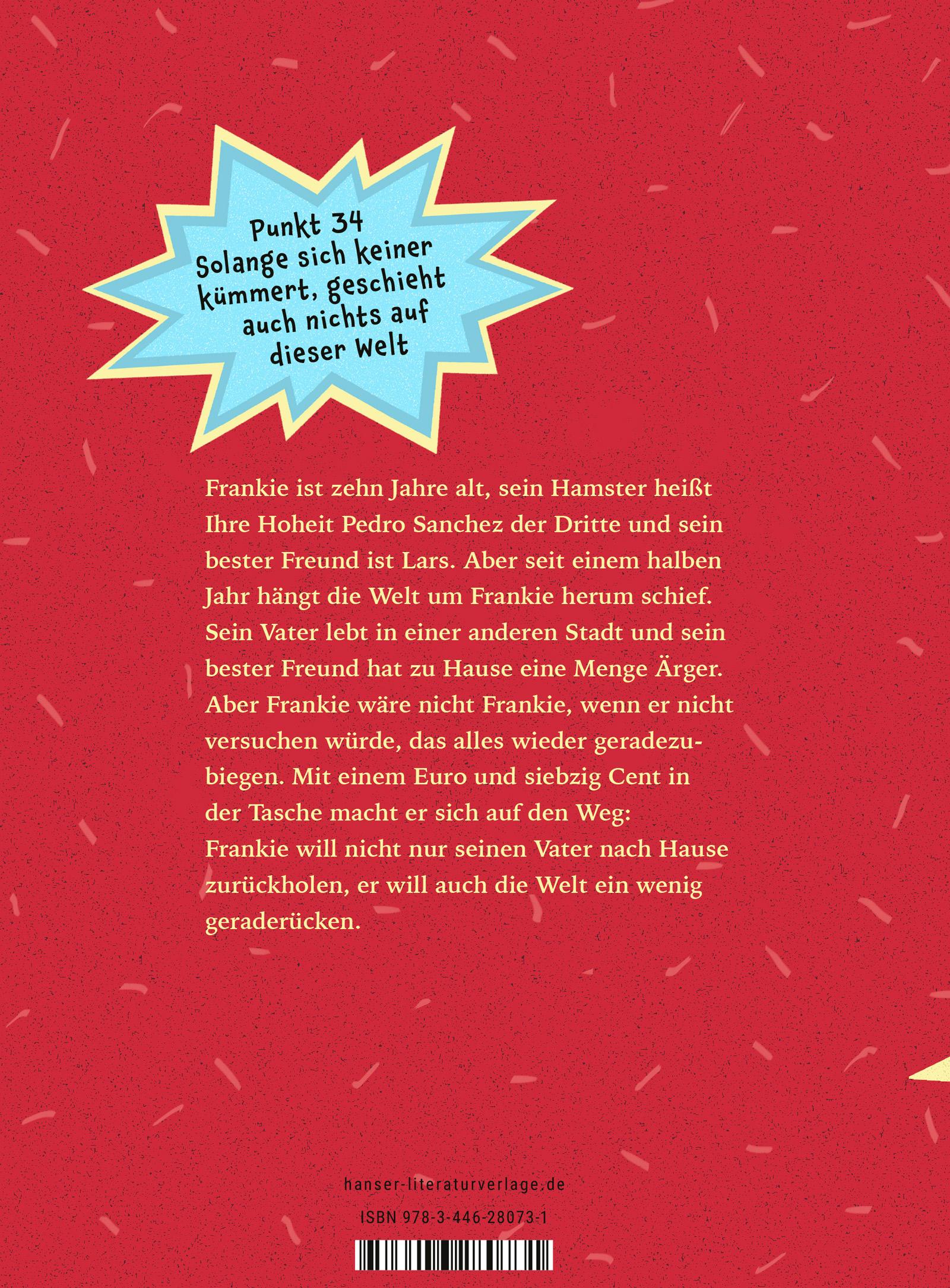 Beispielinhalt (Bild) Frankie und wie er die Welt sieht