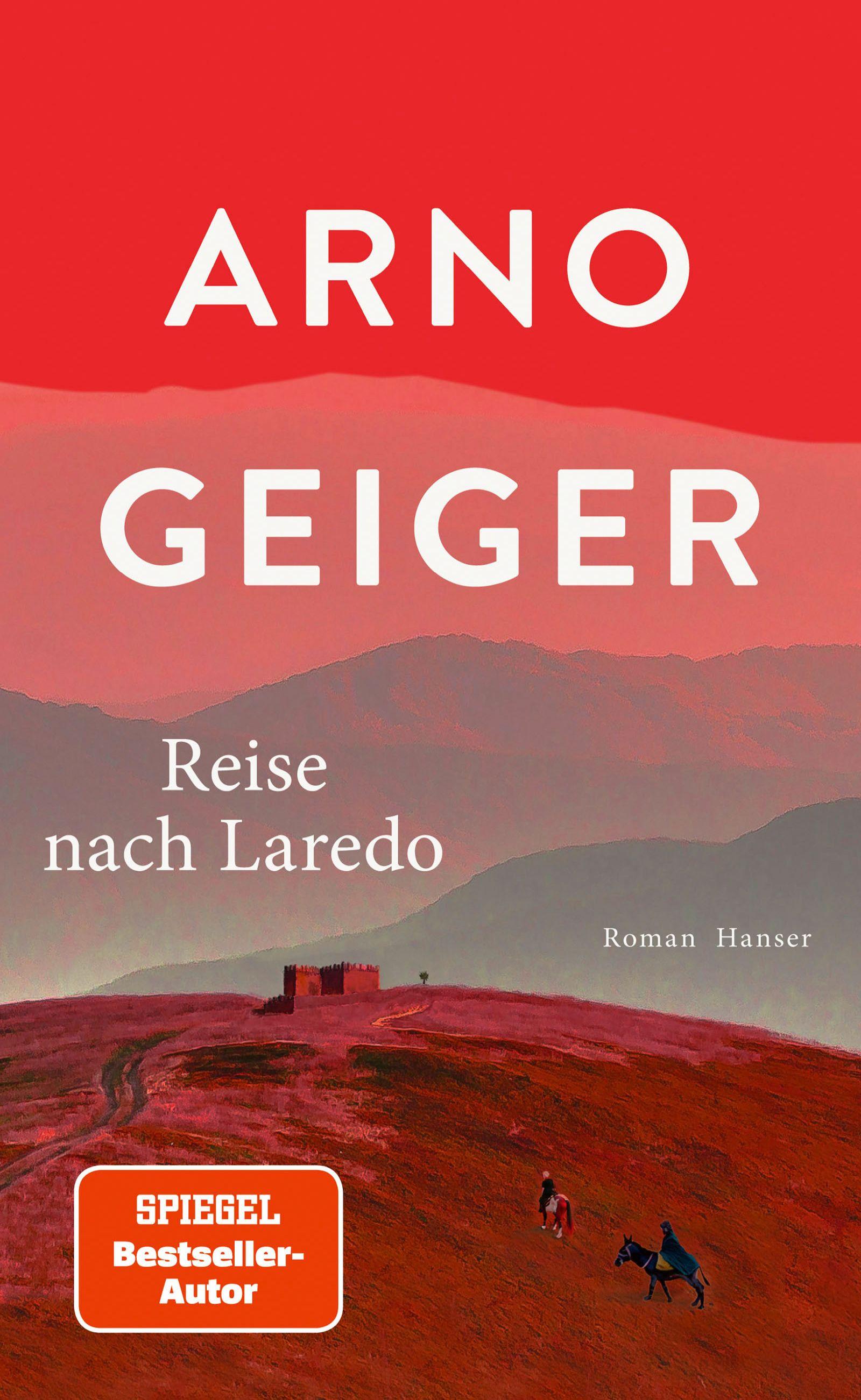 Vorderes Coverbild Reise nach Laredo