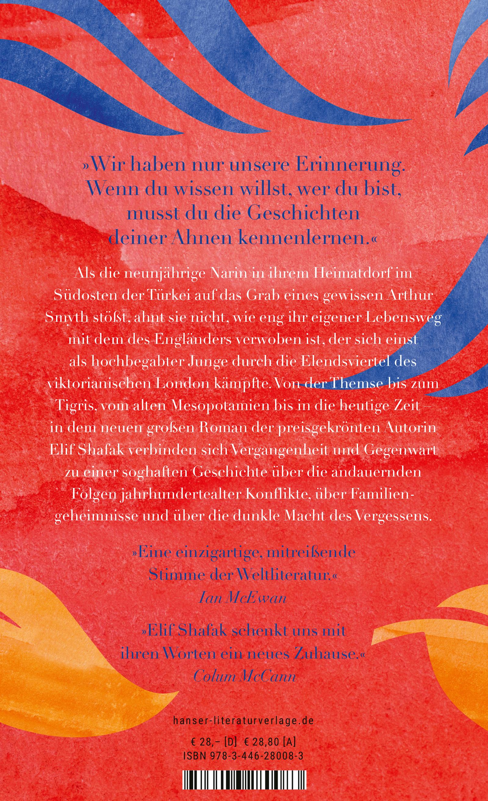 Beispielinhalt (Bild) Am Himmel die Flüsse