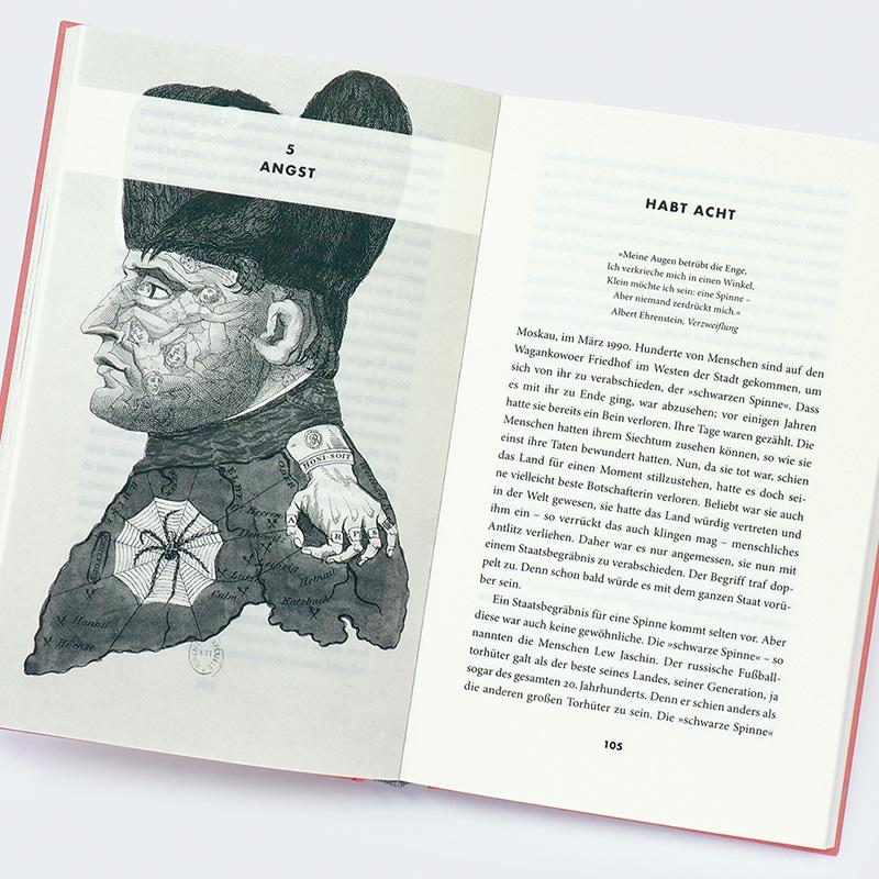 Beispielinhalt (Bild) Von Spinnen und Menschen