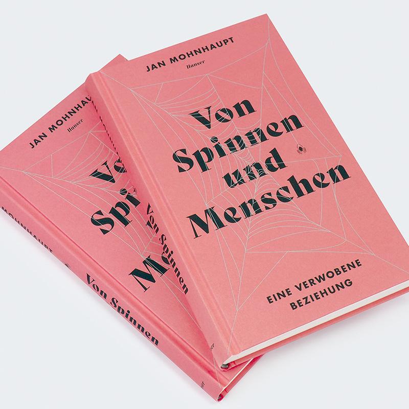 Beispielinhalt (Bild) Von Spinnen und Menschen